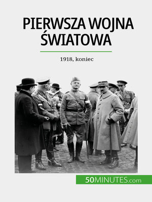 cover image of Pierwsza wojna światowa (Tom 3)